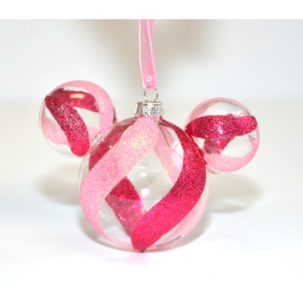Christmas Ornaments Minnie Ears in Pink